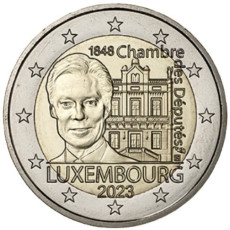 2€ Luxembourg 2023